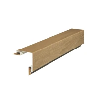 External corner molding for facade cladding VILO Fronto - SVP-12, 3050 mm