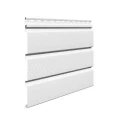 Roof suspended ceiling Infratop Soffit with perforation SV-07 white 2700 mm