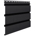 Střešní podhled Infratop Soffit s perforací SV-07 barva grafitová 2700 mm