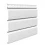 Infratop Soffit ceiling without perforation SV-08 white 2700 mm