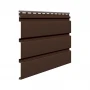 Roof suspended ceiling Infratop Soffit without perforation SV-08 brown 2700 mm