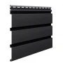 Infratop Soffit ceiling without perforation SV-08 graphite color 2700 mm