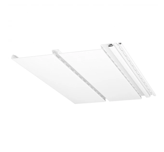 Střešní podhled Infratop Soffit se skrytou perforací SV-09 barva bílá 2700 mm