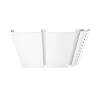 Střešní podhled Infratop Soffit se skrytou perforací SV-09 barva bílá 2700 mm