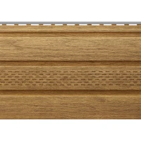 Střešní podhled Infratop Soffit s perforací SVP-07 barva dub winchester 2700 mm