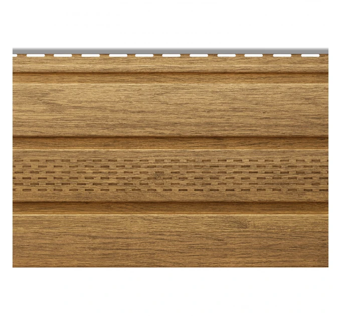 Střešní podhled Infratop Soffit s perforací SVP-07 barva dub winchester 2700 mm