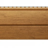 Střešní podhled Infratop Soffit  se skrytou perforací SVP-09 barva dub winchester 2700 mm