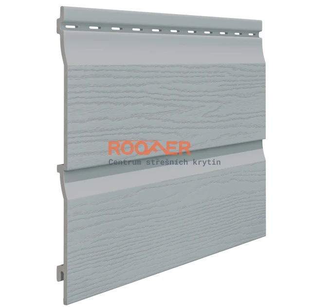 Facade cladding double board Kerrafront Classic FS-202 grey 