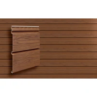 Facade cladding VILO Vinyl Siding Golden Oak SVP-05