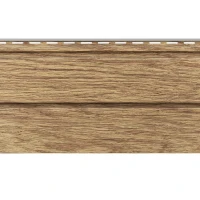 Facade cladding VILO Vinyl Siding honey oak SVP-05