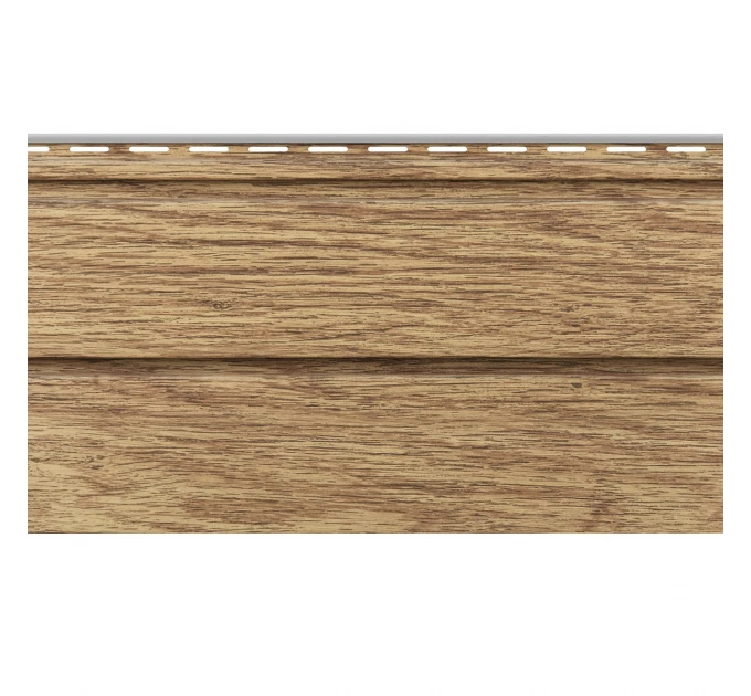 Facade cladding VILO Vinyl Siding honey oak SVP-05