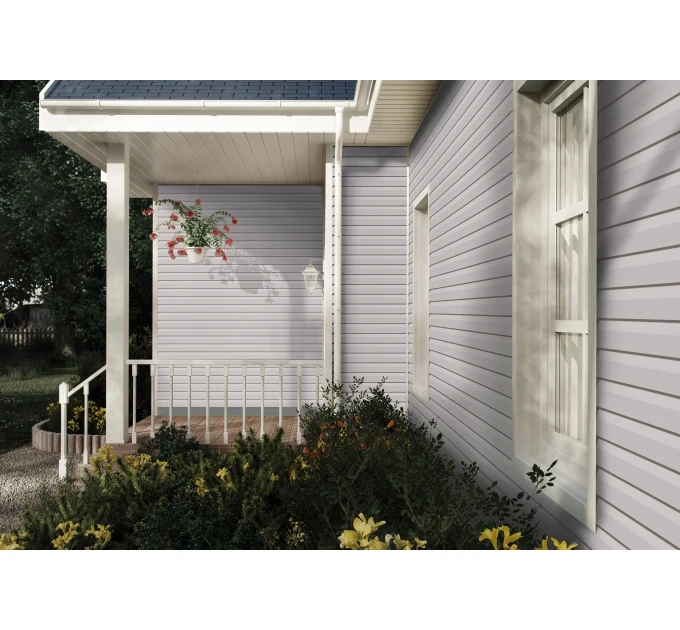 Facade cladding VILO Vinyl Siding SV-03 creamy