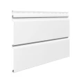 Facade cladding VILO Vinyl Siding white SVP-05