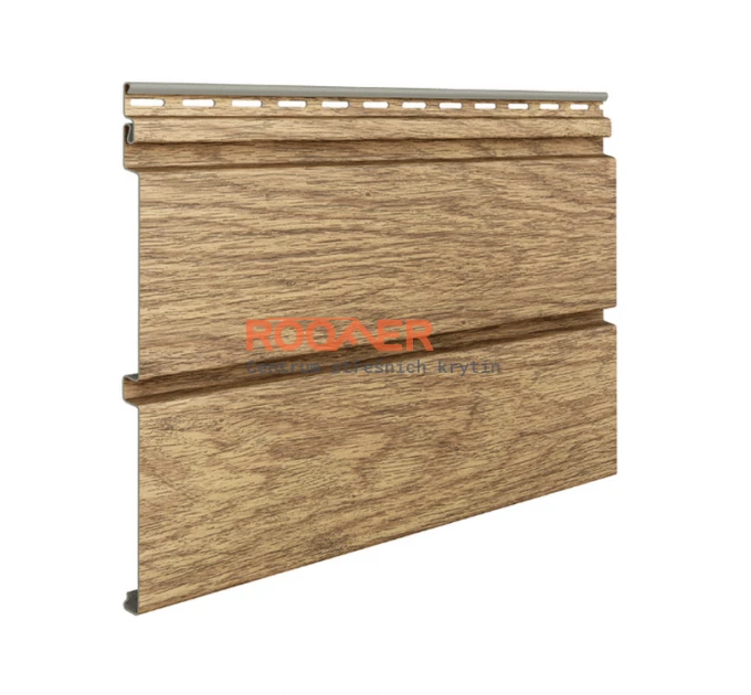 Facade cladding VILO Vinyl Siding honey oak SVP-05