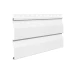 Facade cladding VILO Vinyl Siding SV-03 white