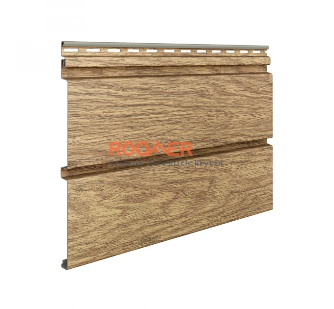 Facade cladding Vinyl Siding MAX-3 honey oak SXP-05