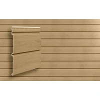 Facade cladding Vinyl Siding MAX-3 Oak SXP-05