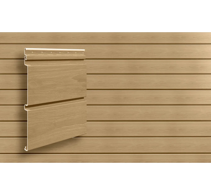 Facade cladding Vinyl Siding MAX-3 Oak SXP-05