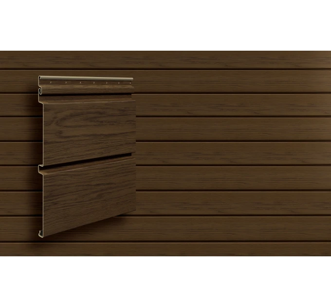 Fasádní obklad Vinyl Siding MAX-3 ořech SXP-05, 3850 mm