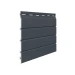 Facade cladding VOX - KERRAFRONT Modern Wood anthracite - FS-304 (33.2cm x 6m)