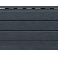 Facade cladding VOX - KERRAFRONT Modern Wood anthracite - FS-304 (33.2cm x 6m)