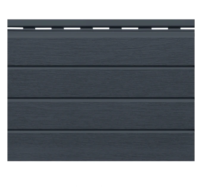 Facade cladding VOX - KERRAFRONT Modern Wood anthracite - FS-304 (33.2cm x 6m)