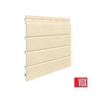 Facade cladding VOX - KERRAFRONT Modern Wood beige - FS-304 (33.2cm x 6m)