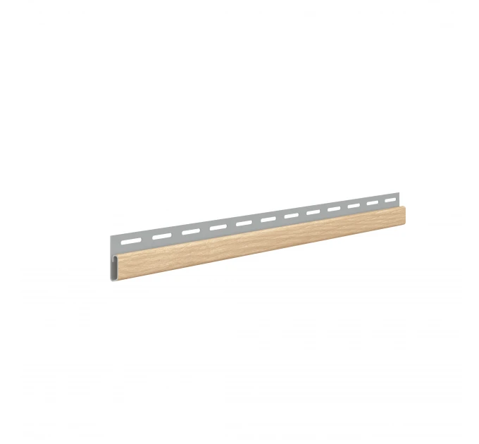 Edging profile WOOD SIDING SVP-14, 3050 mm