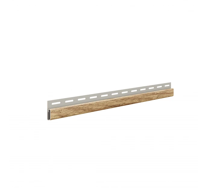 Edging profile WOOD SIDING SVP-14, 3050 mm