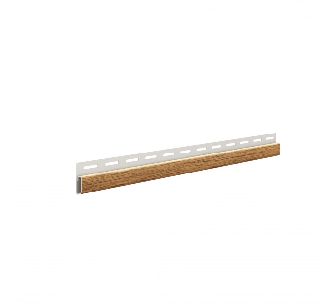 Edging profile WOOD SIDING SVP-14, 3050 mm