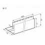 Window sill profile DECO SIDING SV-17