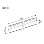 Lemovací profil WOOD SIDING SVP-14