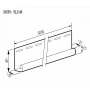 End J profile WOOD SIDING SVP-15.5