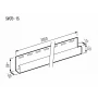End J profile WOOD SIDING SV-15