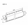 Connecting H profile WOOD SIDING SVP-18