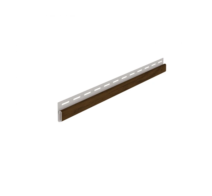 Edging profile WOOD SIDING SVP-14, 3050 mm