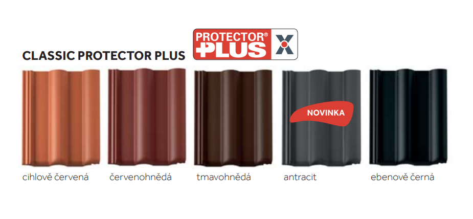 CLASSIC Protector PLUS - Barvy